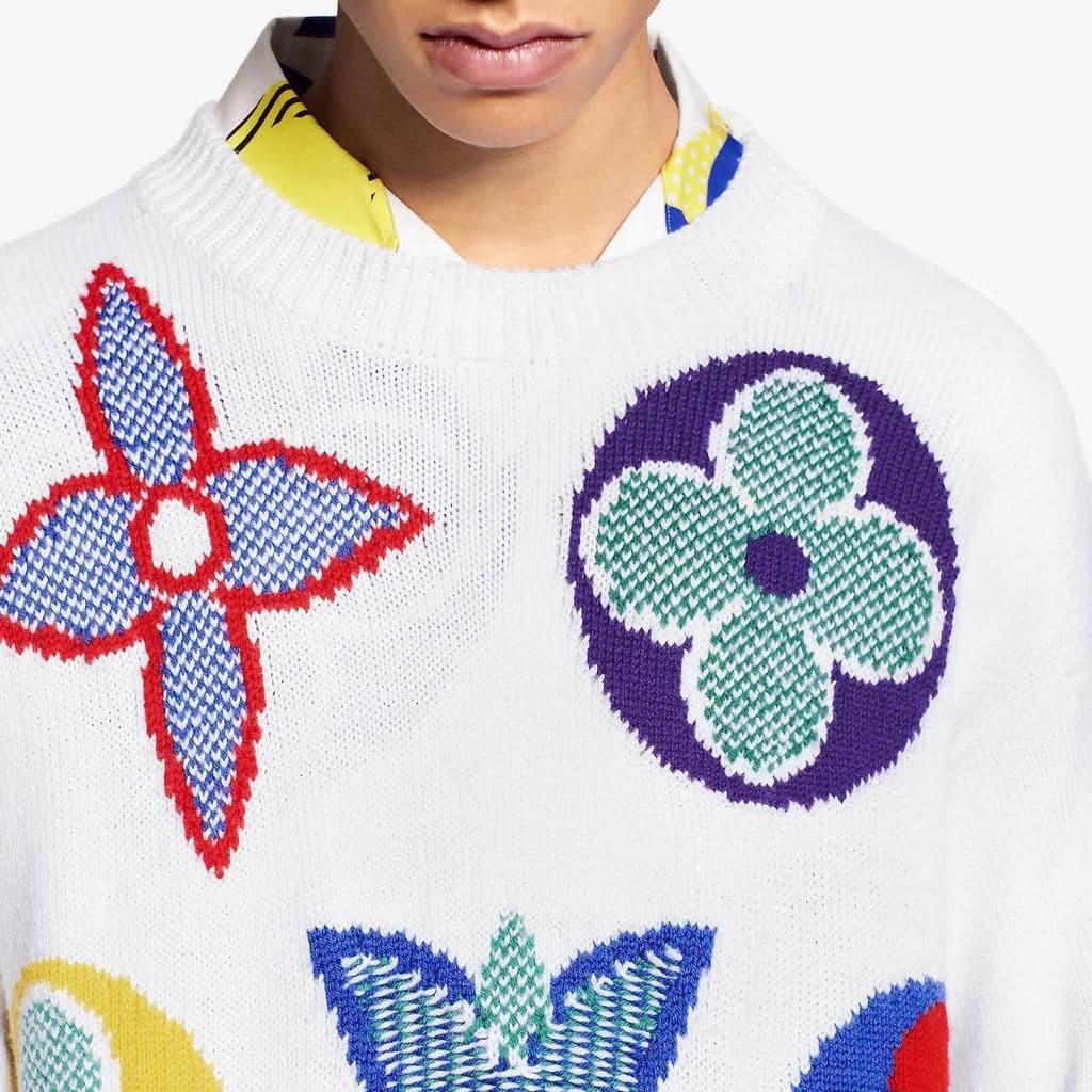 Купить Пуловер Multicolor Monogram Louis Vuitton
