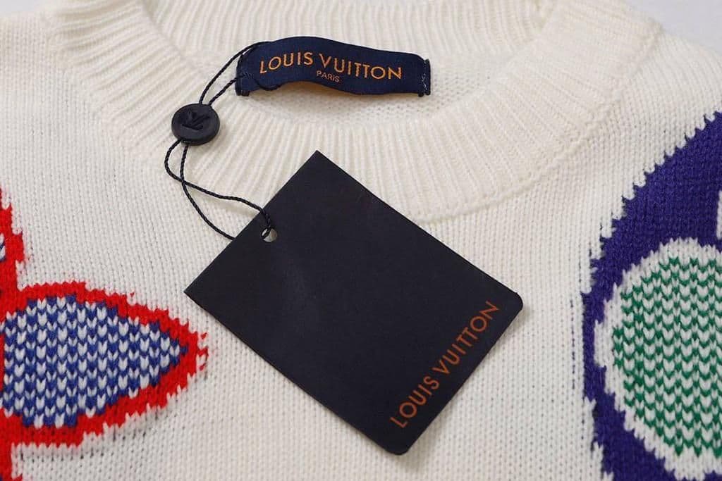 Купить Пуловер Multicolor Monogram Louis Vuitton
