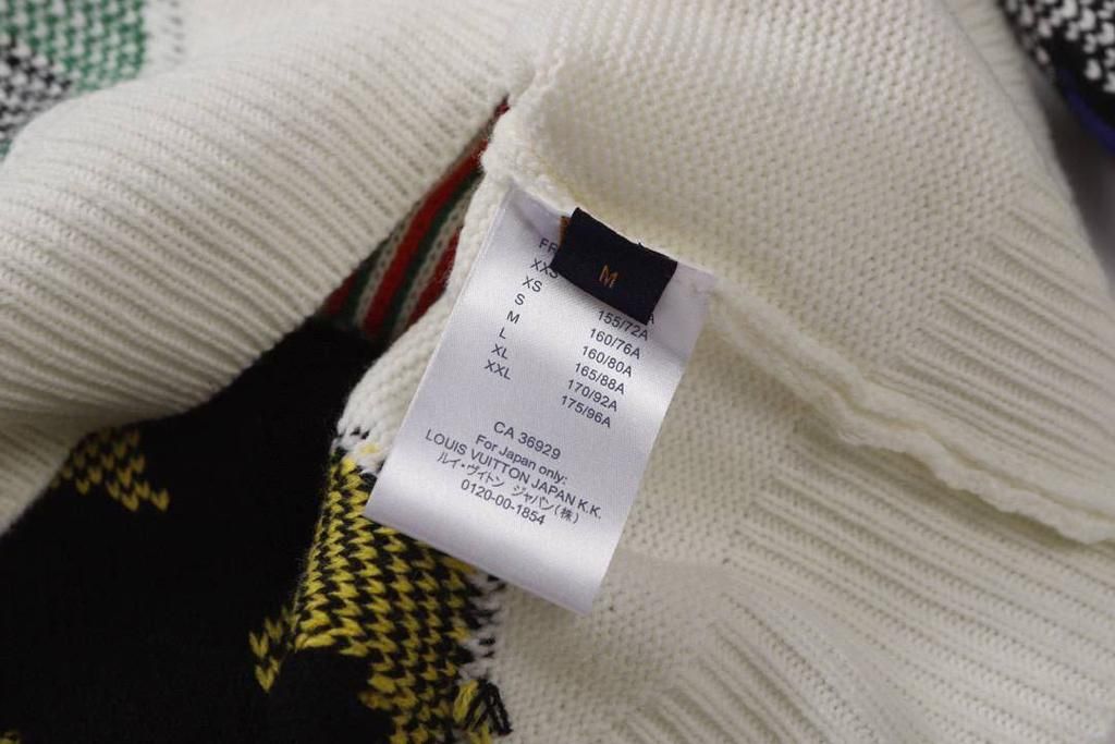 Купить Пуловер Multicolor Monogram Louis Vuitton