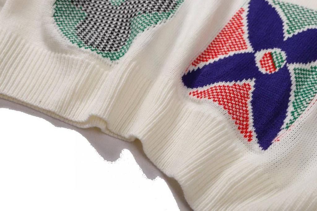 Купить Пуловер Multicolor Monogram Louis Vuitton