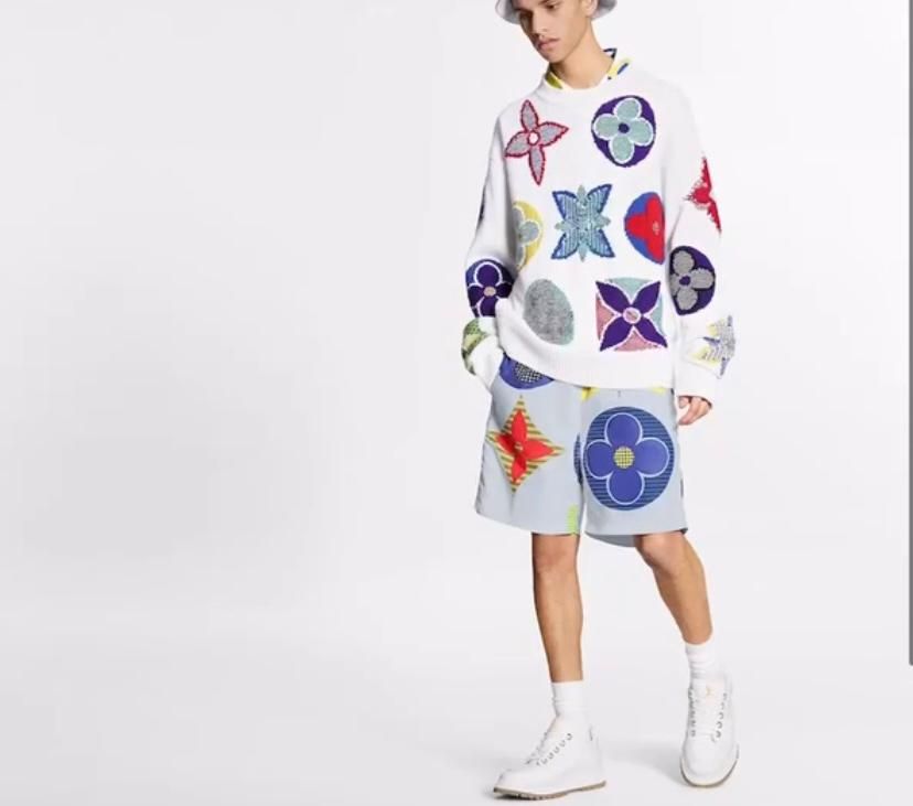 Купить Пуловер Multicolor Monogram Louis Vuitton