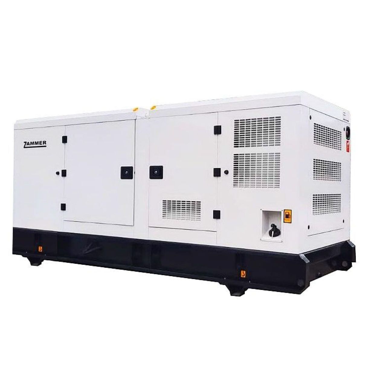 Купить Дизельный генератор Zammer AD-60-Т400 в кожухе со встроенным АВР