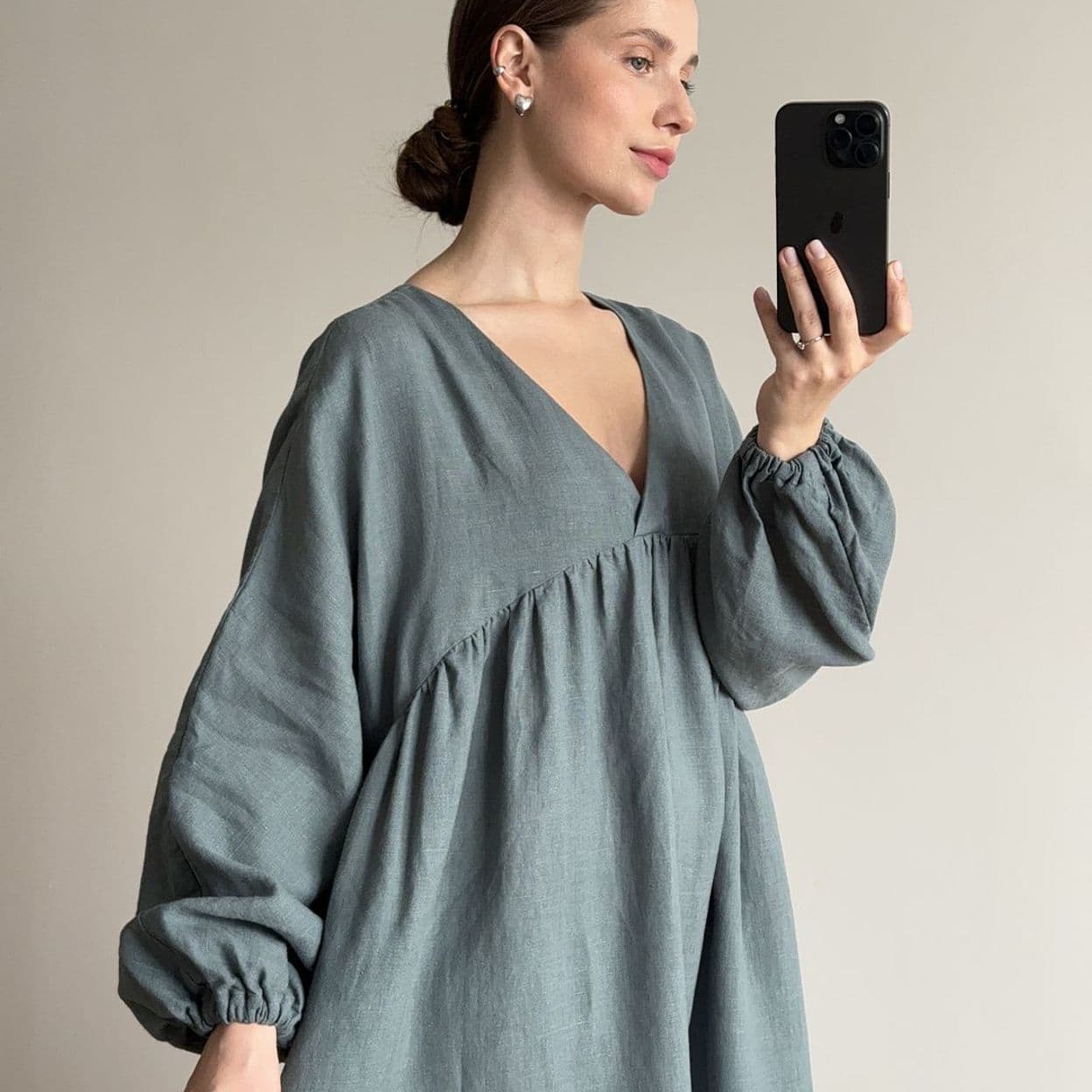 Купить Платье льняное Кия