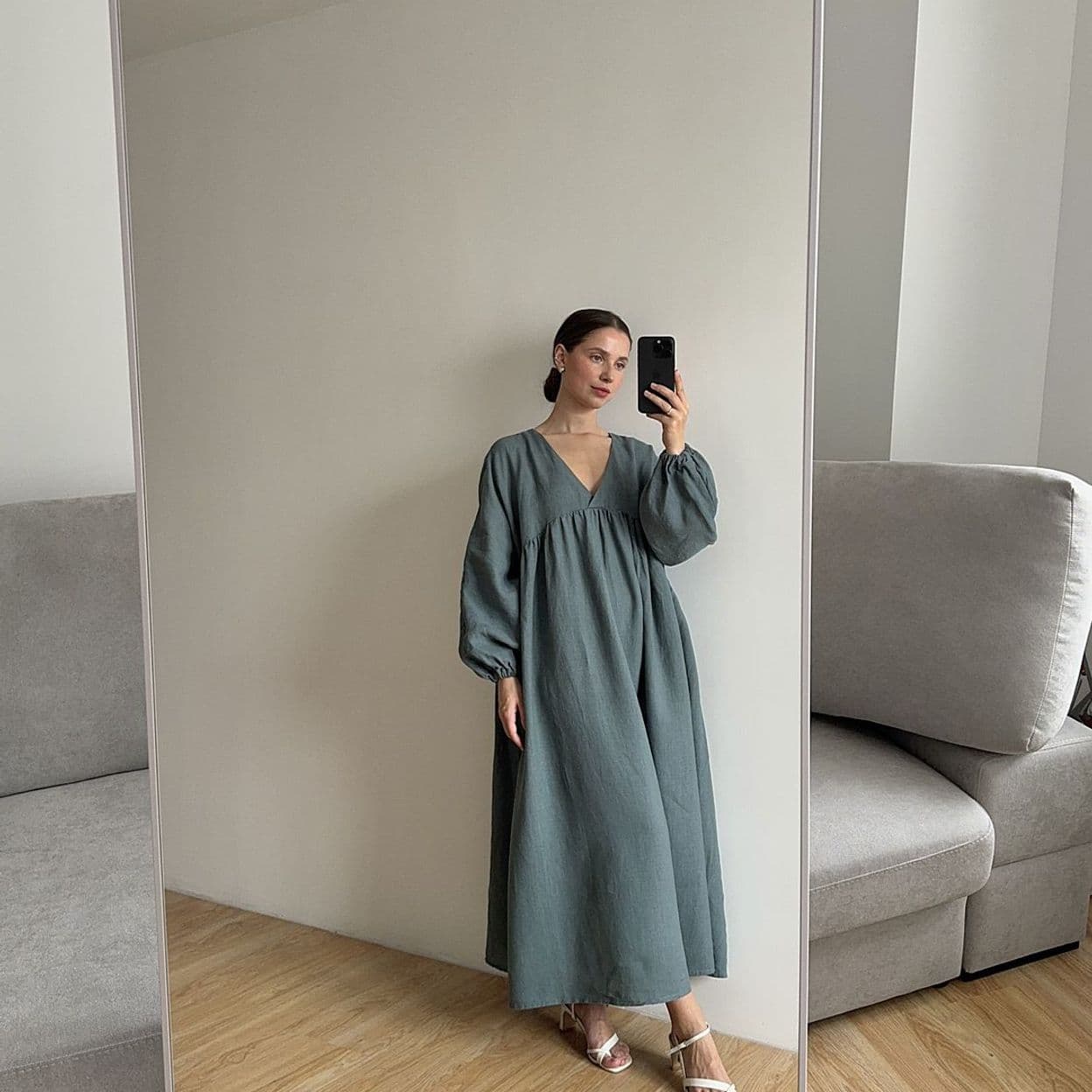 Купить Платье льняное Кия