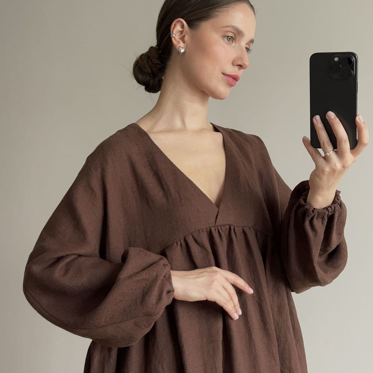 Купить Платье льняное Кия