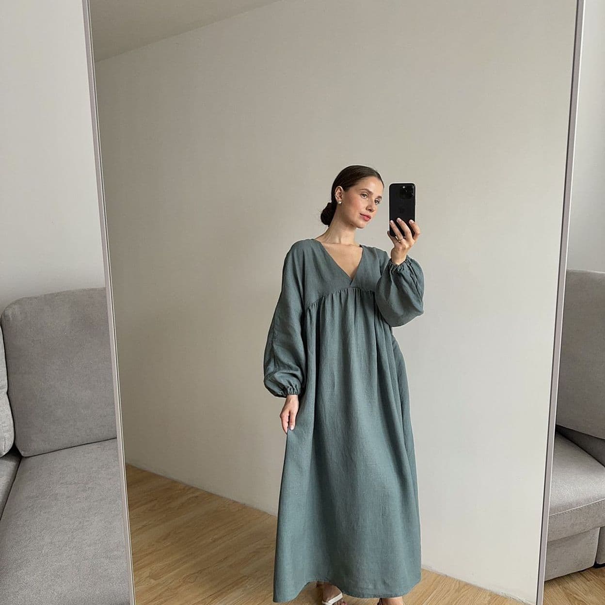 Купить Платье льняное Кия