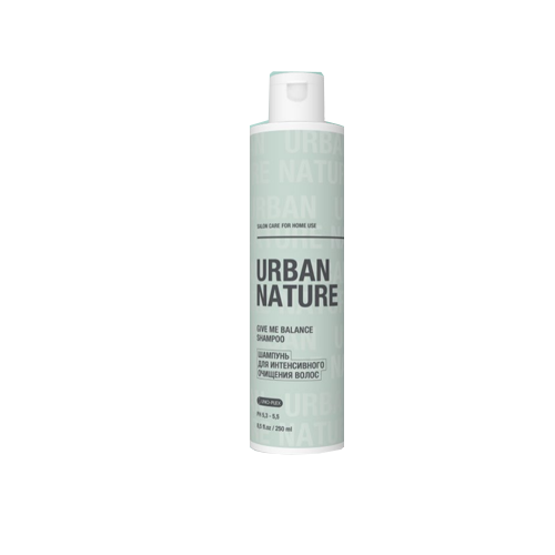 Купить Urban Nature Salon Care GIVE ME BALANCE Шампунь для интенсивного очищения волос