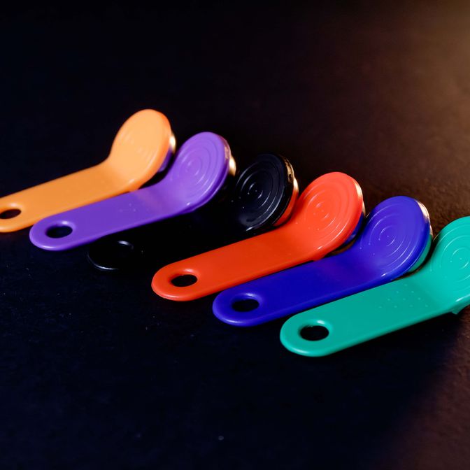 Купить перезаписываемый домофонный ключ iButton RW1990 для Flipper Zero