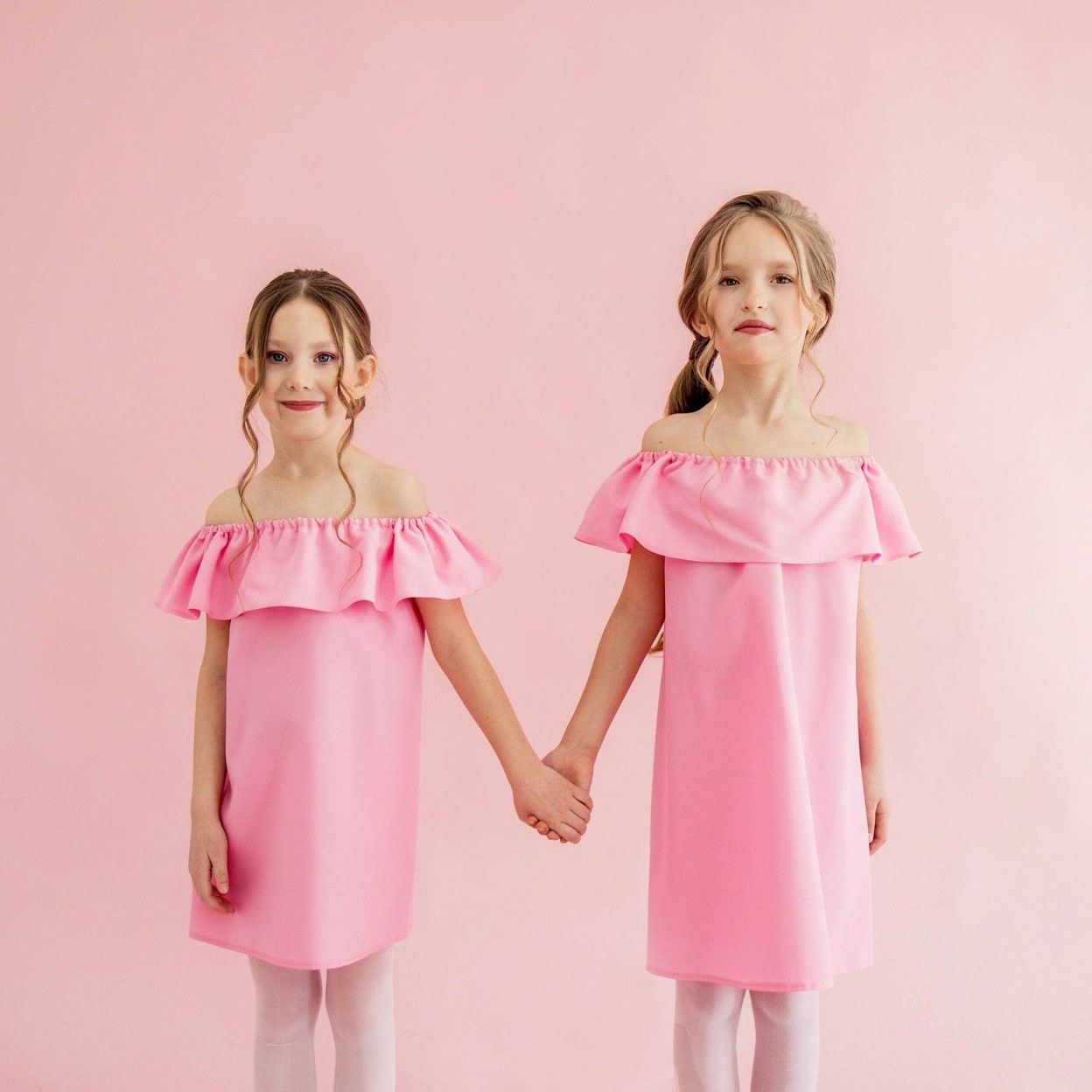 Купить Комплект платьев  Размеры 40 42 44, детские - 1-3г, 3-5л, 6-9л