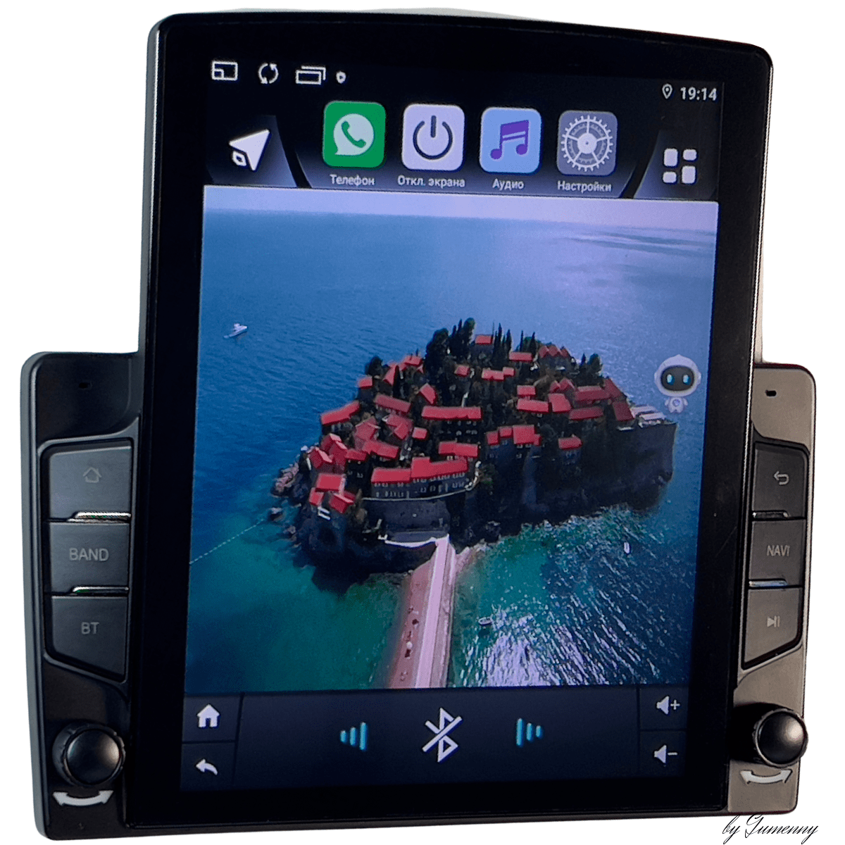 Купить Bos-Mini Q18 9-дюймов 4/128GB