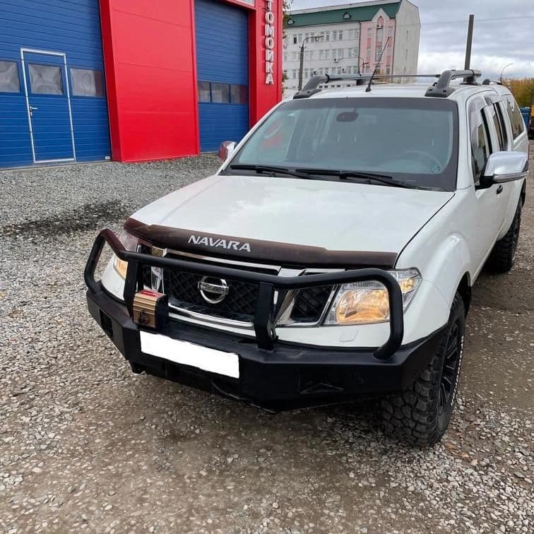 Купить Nissan Navara, кунг, 2 лебедки
