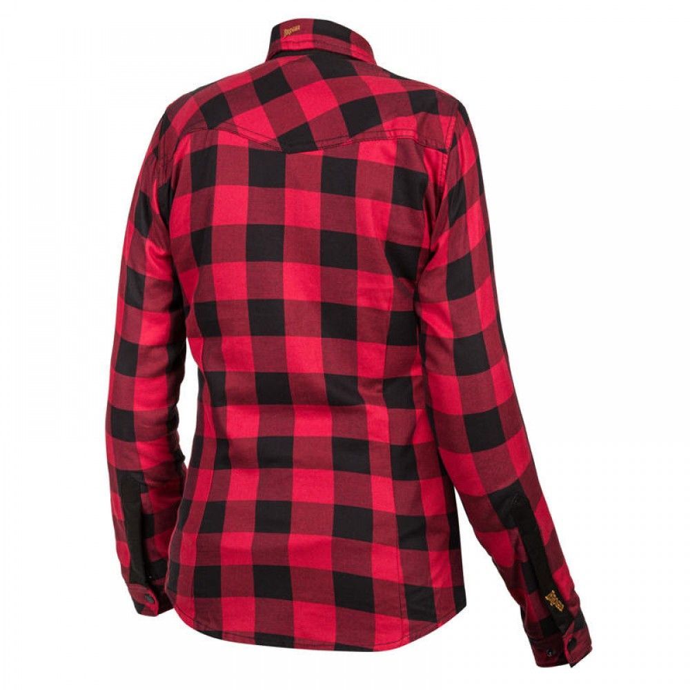 Купить SHIRT BROGER ALASKA LADY RED/BLACK