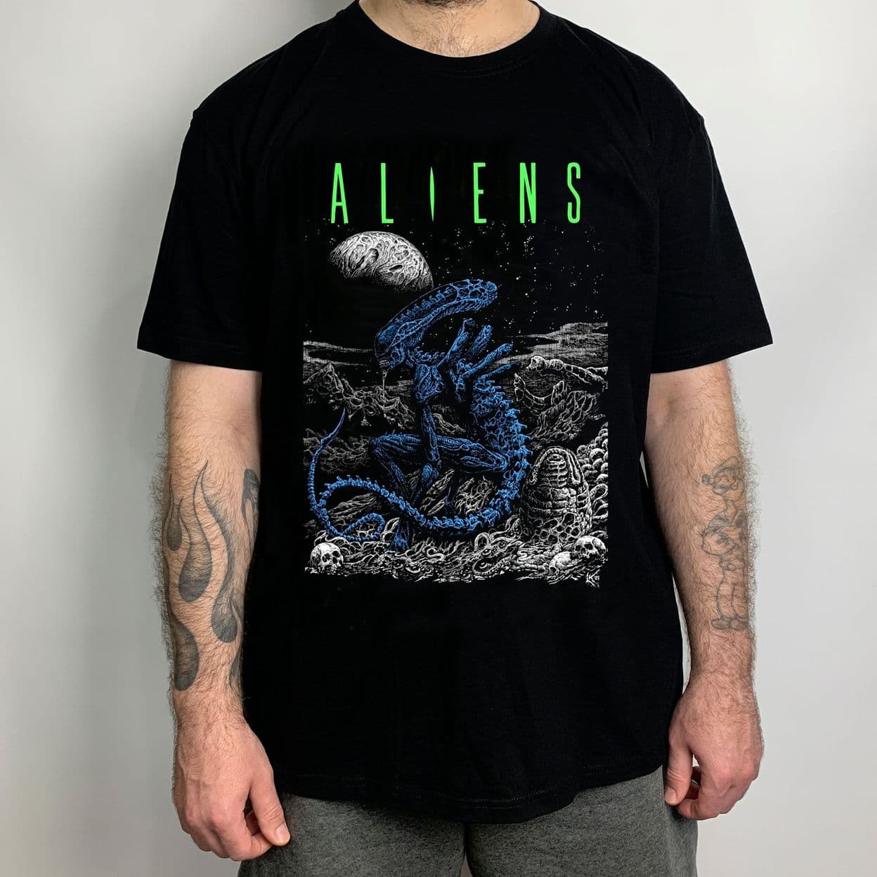 Купить Футболка "ALIENS"