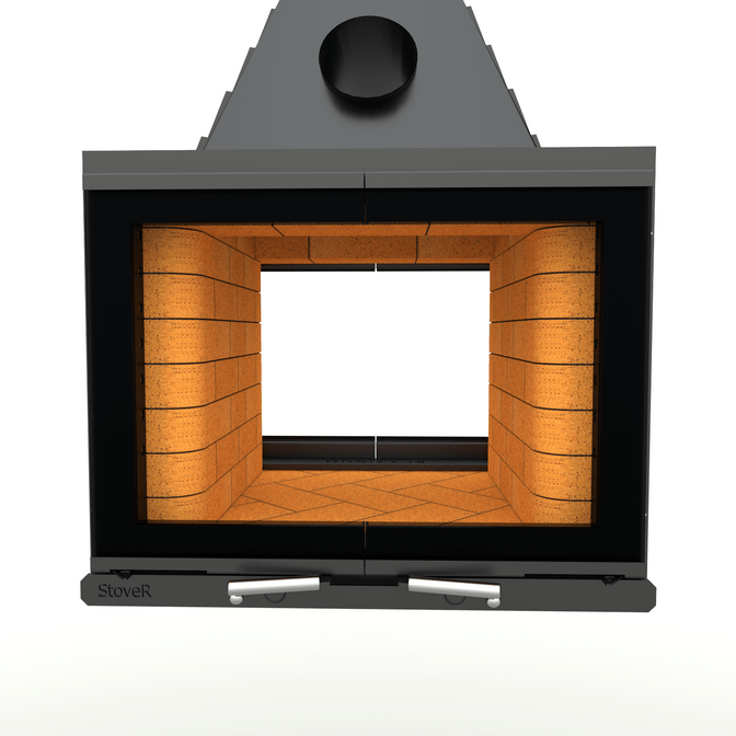Купить Каминная Топка StoveR PLATINUM DUBLE FACE 800