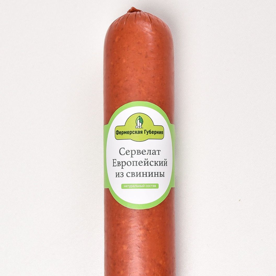Купить Сервелат Европейский из свинины