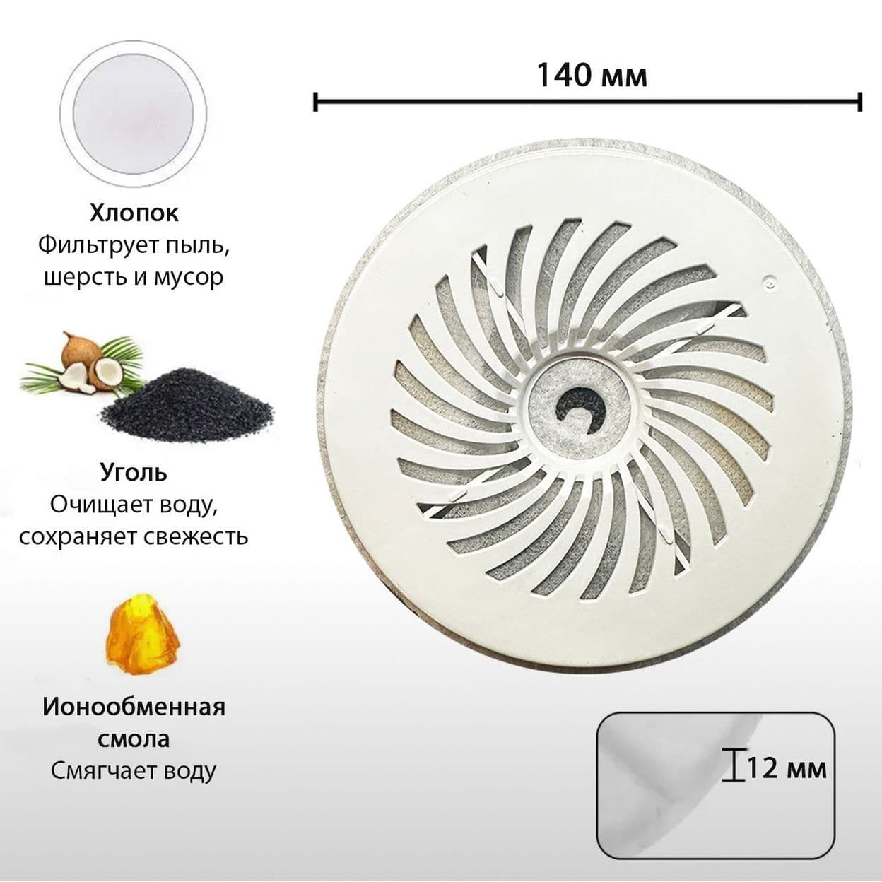 Купить Фильтр для поилки Wireless Sensor (2 шт.)