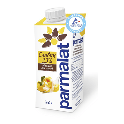 Купить СЛИВКИ PARMALAT 23% 0,2 Л. с доставкой на дом . Доставка продуктов Тюмень , доставка продуктов в Тюмени , dostavka-produktov-tyumen , dostavka-