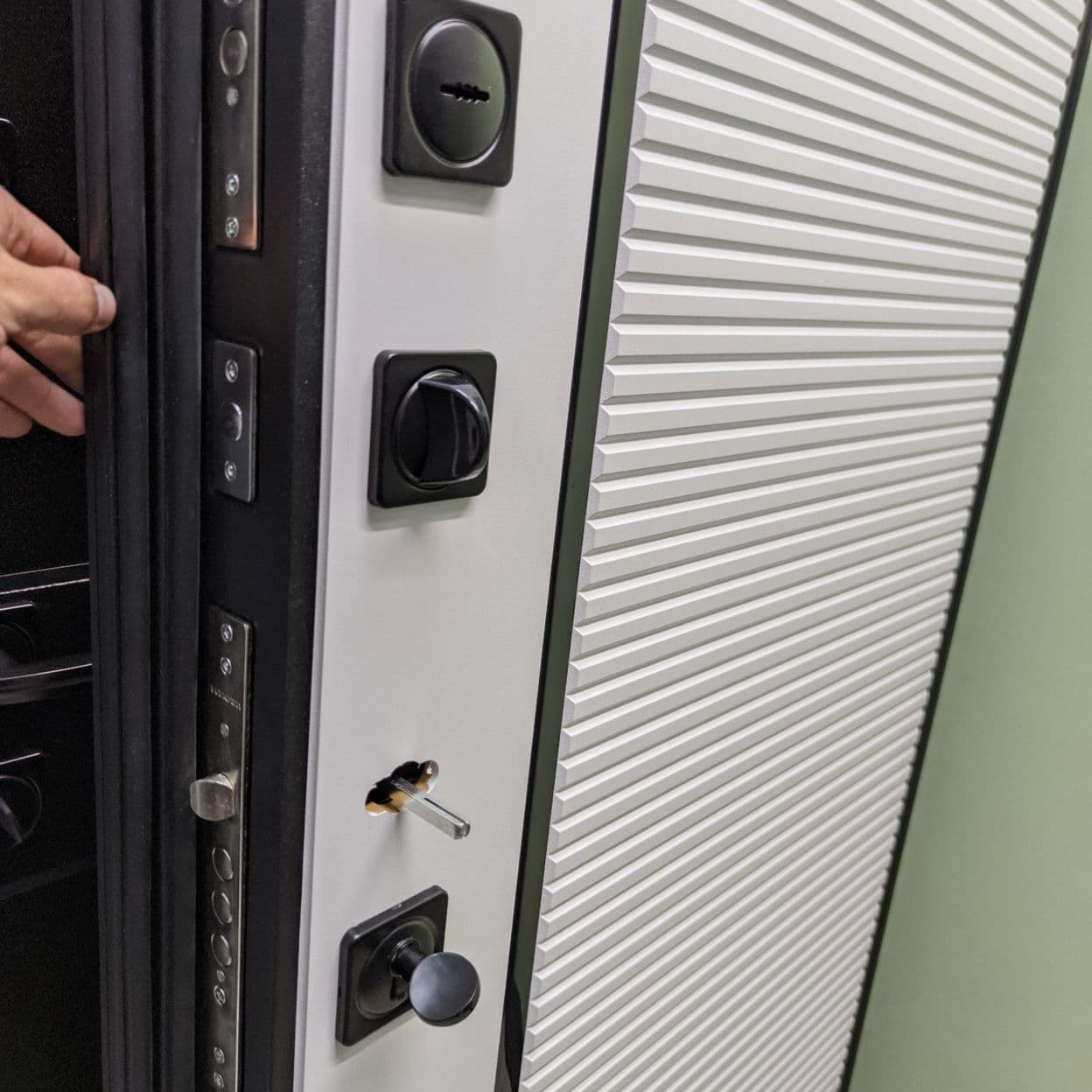 Купить Дверь входная "Пиано", КОВА