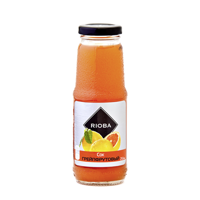 Купить СОК RIOBA КРАСНЫЙ ГРЕЙПФРУТ 0,25 Л. доставка продуктов тюмень . доставка продуктов в тюмени . доставка фруктов тюмень . доставка фруктов в тюме