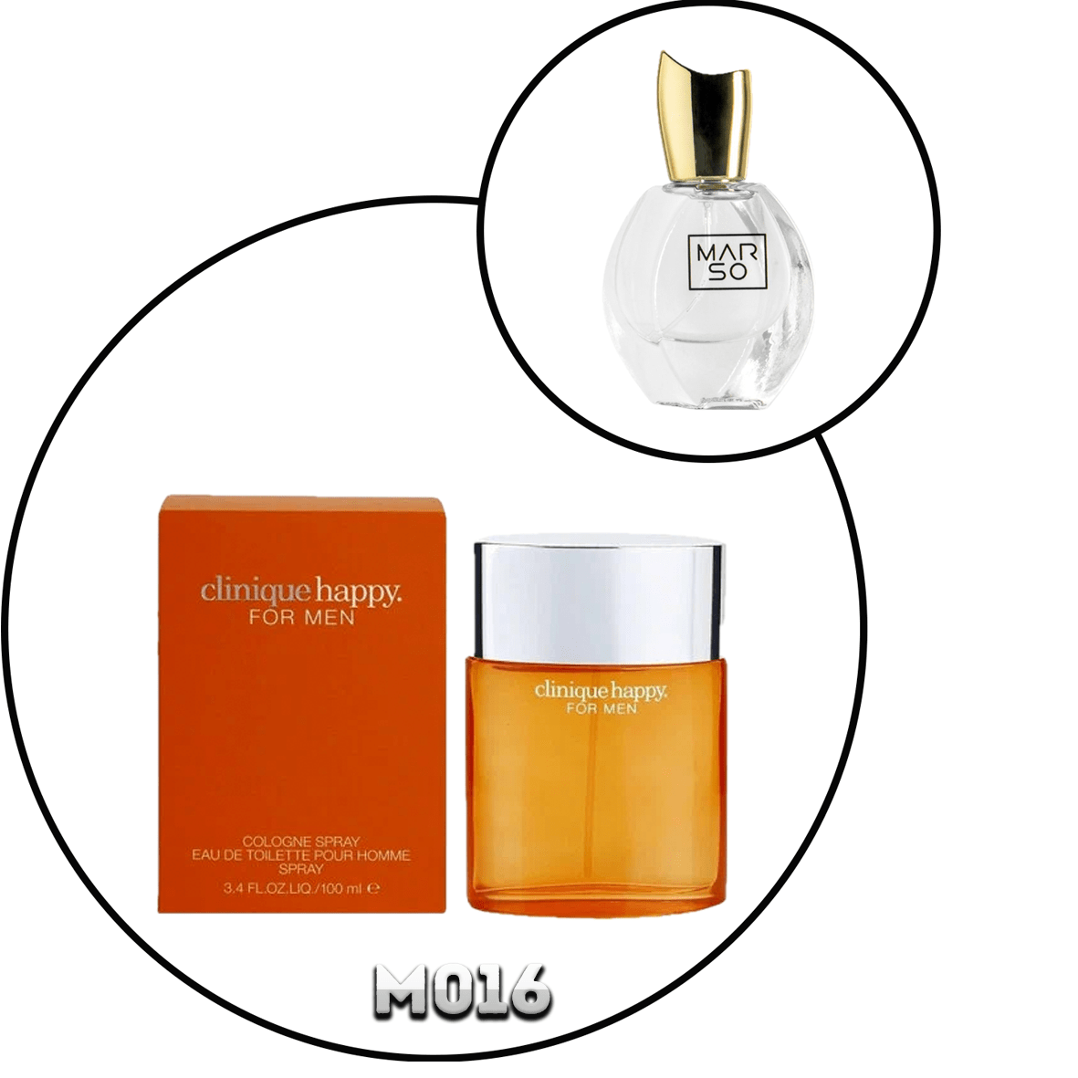 Купить CLINIQUE happy for men (Marso M0016)