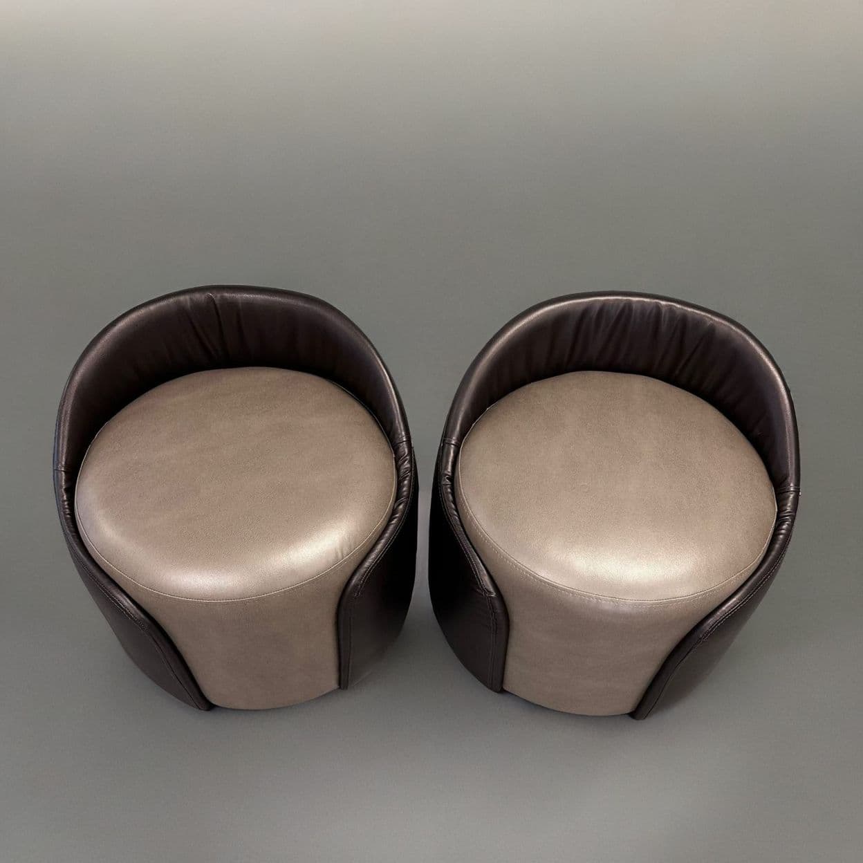 Купить Комплект пуф-кресло