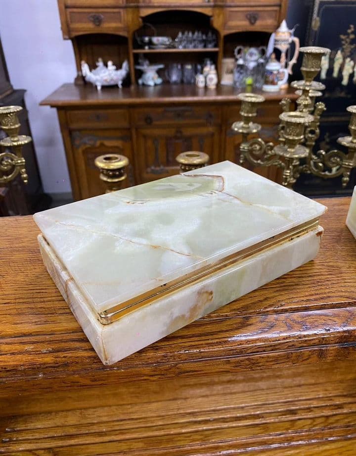 Купить Винтажная шкатулка из оникса