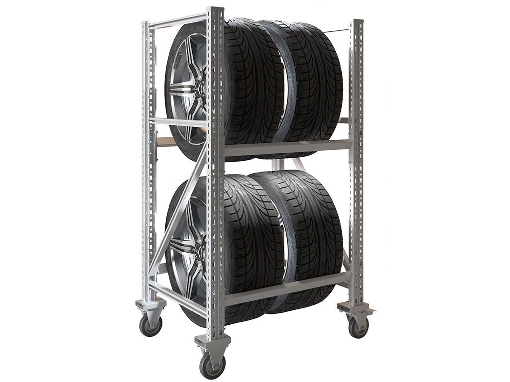 Купить Стеллаж SB Pro 1350/781x606 4W