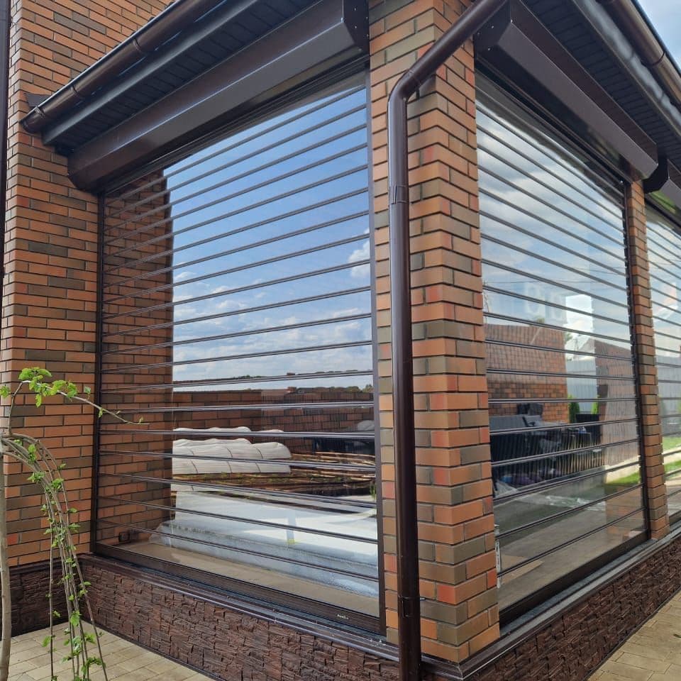 Купить Прозрачные роллеты