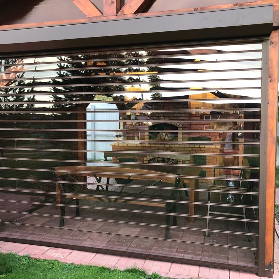 Купить Прозрачные роллеты