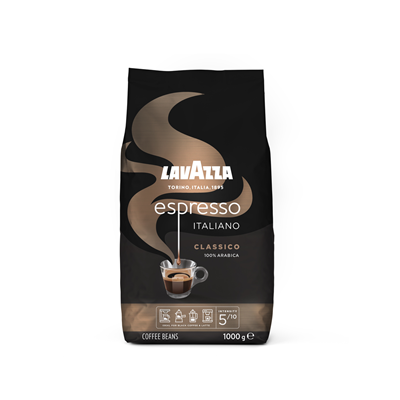 Купить КОФЕ В ЗЕРНАХ LAVAZZA НАТУРАЛЬНЫЙ ЖАРЕНЫЙ CAFFE ESPRESSO 1 КГ. доставка продуктов Тюмень . доставка продуктов в Тюмени . доставка фруктов Тюмен