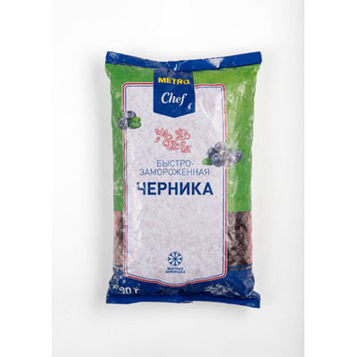 Купить ЧЕРНИКА METRO CHEF ЗАМОРОЖ. 2,5 КГ. доставка продуктов тюмень . доставка продуктов в тюмени . доставка фруктов тюмень . доставка фруктов в тюме