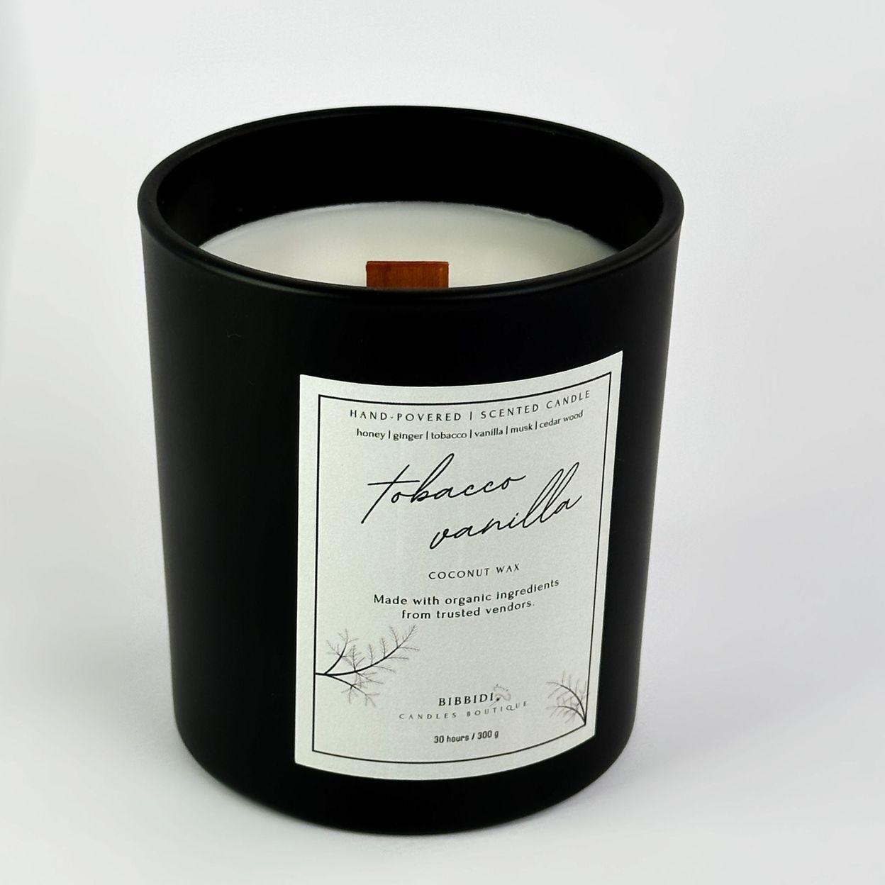 Купить Aroma Candle. Tabacco Vanilla. 300 ml