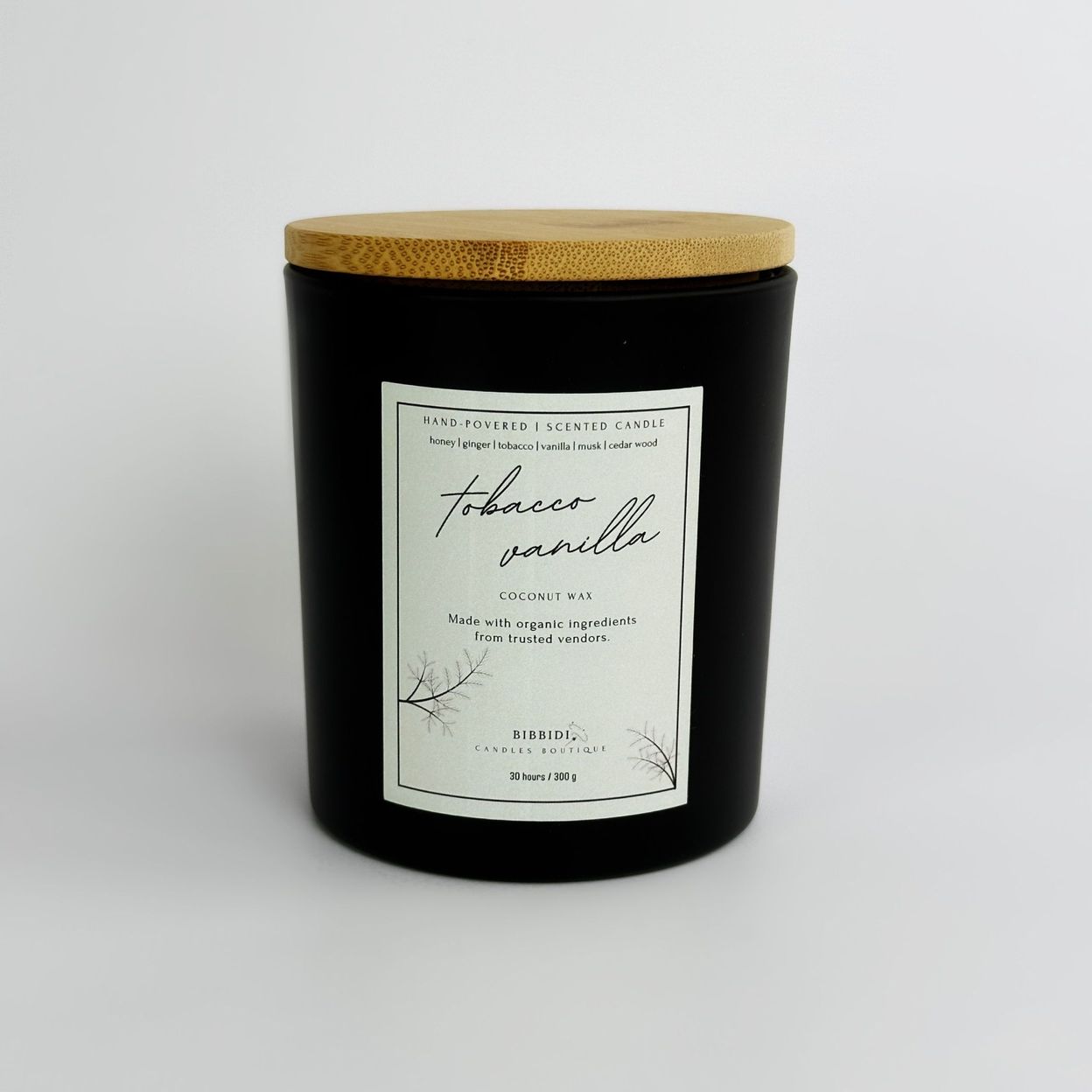 Купить Aroma Candle. Tabacco Vanilla. 300 ml