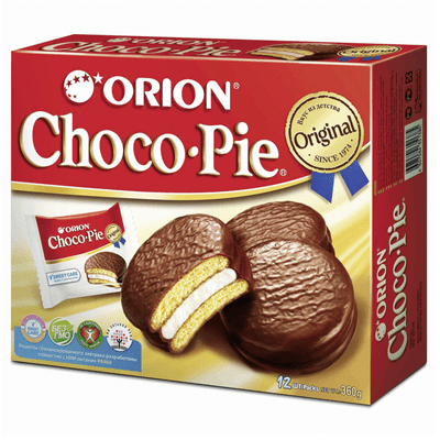 Купить CHOCO PIE ПИРОЖНОЕ БИСКВИТНОЕ В ГЛАЗУРИ 360 Г. доставка продуктов Тюмень . доставка продуктов в Тюмени . доставка фруктов Тюмень . доставка фру