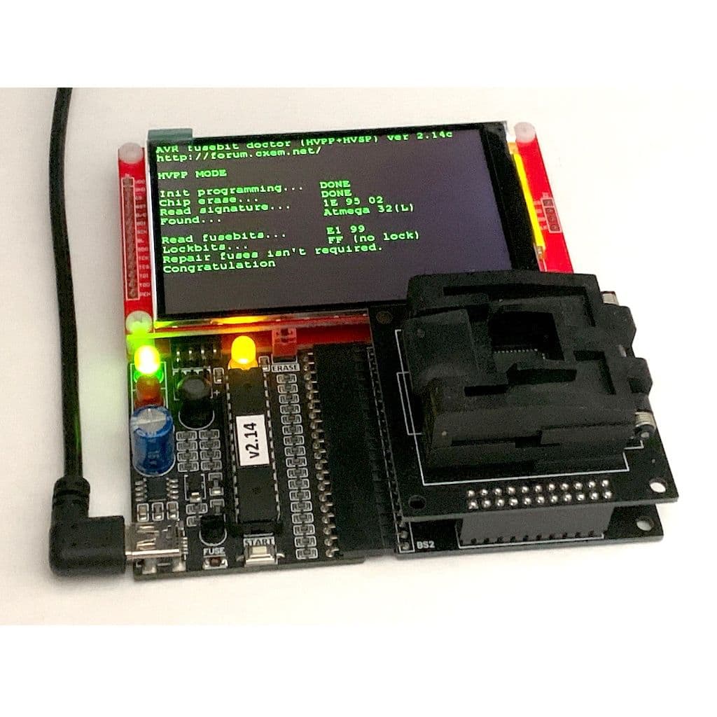 Купить AVR Fuse Bit Doctor (Base)