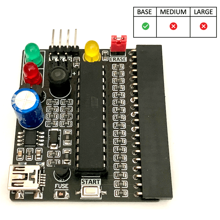 Купить AVR Fuse Bit Doctor (Base)