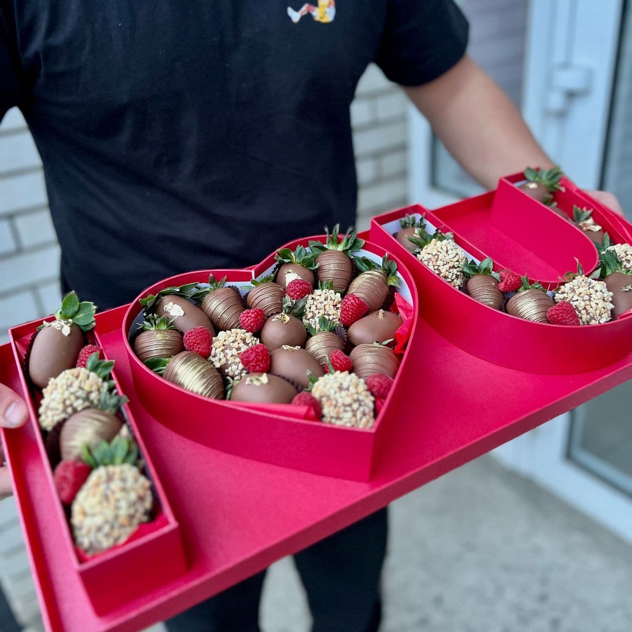 Купить Premium коробка «I ❤️ U»