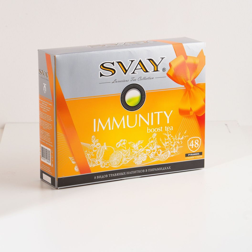 Купить SVAY Immunity boost tea