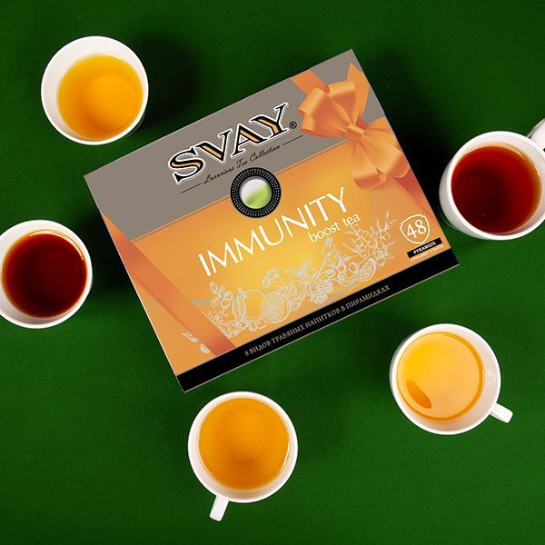 Купить SVAY Immunity boost tea