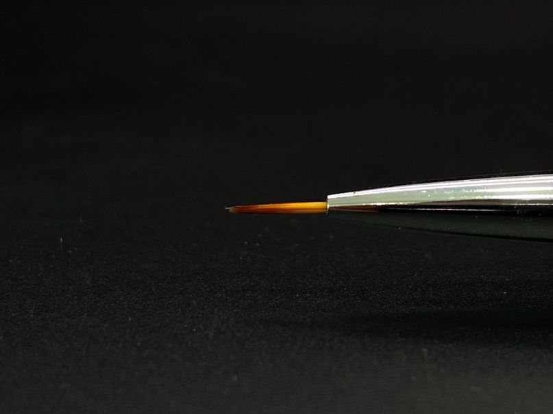 Купить Кисть тонкая в тубе 7mm