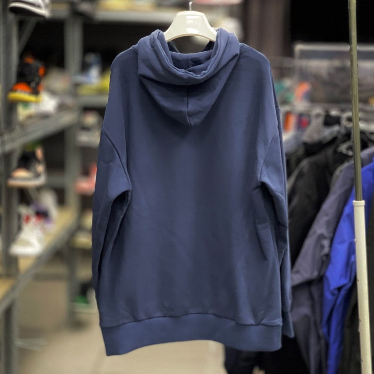 Купить Худи Balenciaga, Blue
