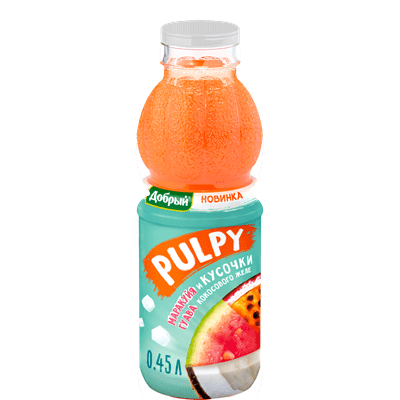 Купить НАПИТОК СОКОСОДЕРЖАЩИЙ ДОБРЫЙ PULPY КОКОС 0,45 Л. доставка продуктов тюмень . доставка продуктов в тюмени . доставка фруктов тюмень . доставка 