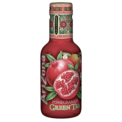 Купить ХОЛОДНЫЙ ЧАЙ ARIZONA ГРАНАТ ЗЕЛЕНЫЙ 0,5 Л. доставка продуктов Тюмень . доставка продуктов в Тюмени . доставка фруктов Тюмень . доставка фруктов