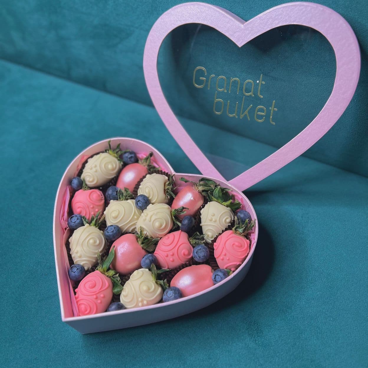 Купить Сердце Розовое