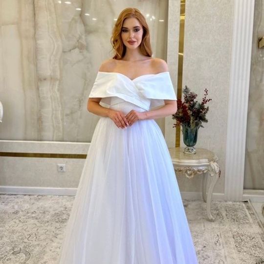 Купить Платье белое Размеры 38-46