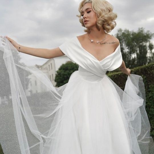 Купить Платье белое Размеры 38-46