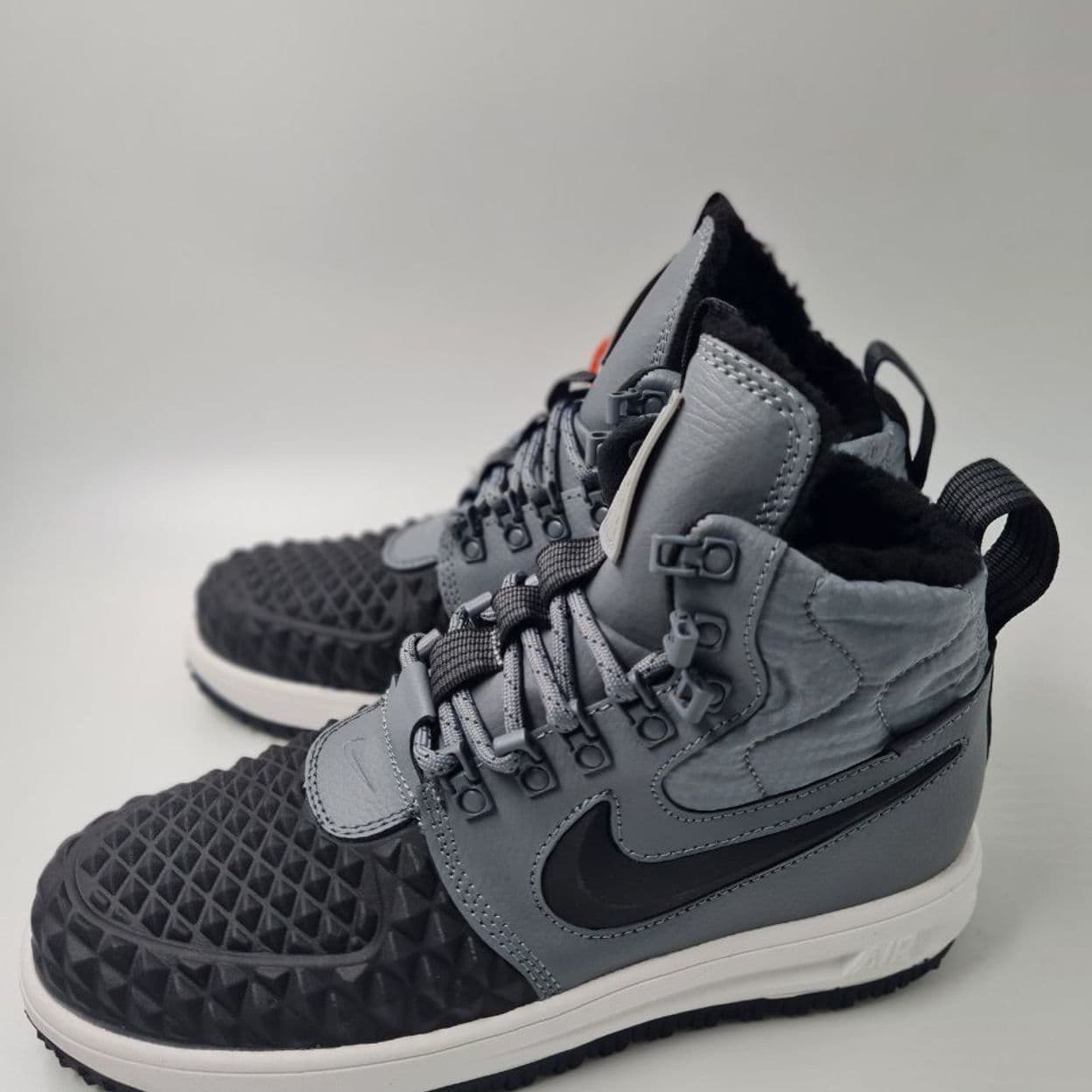 Купить Nike Lunar Force 1 Duckboot Black Grey Winter