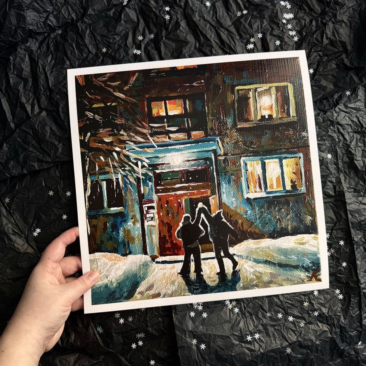 Купить Постер "Первое свидание"