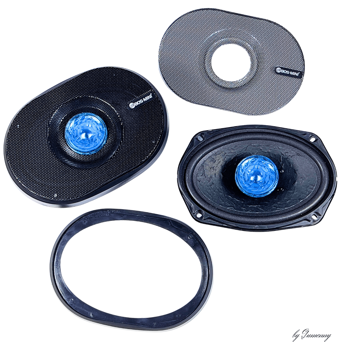 Купить динамики 6х9 BOS-MINI BOS-6982