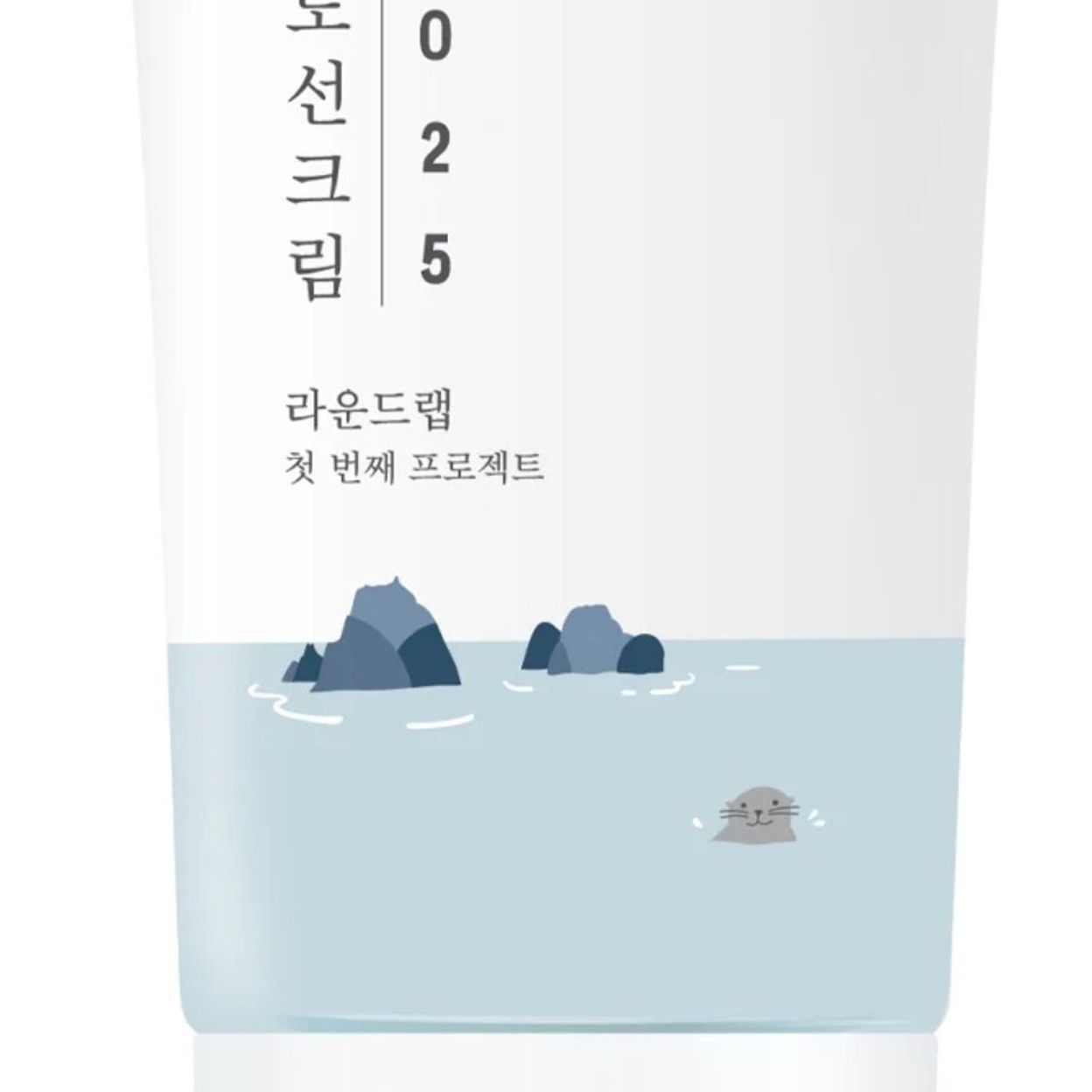Купить Round Lab Солнцезащитный крем с морской водой для проблемной кожи SPF50 1025 Dokdo Sunscreen 50 мл